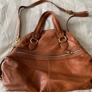 Leather Crossbody purse